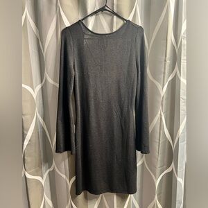H&M Long Sleeve Mini Dress